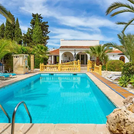 La Font With Pool And Bbq Alicante