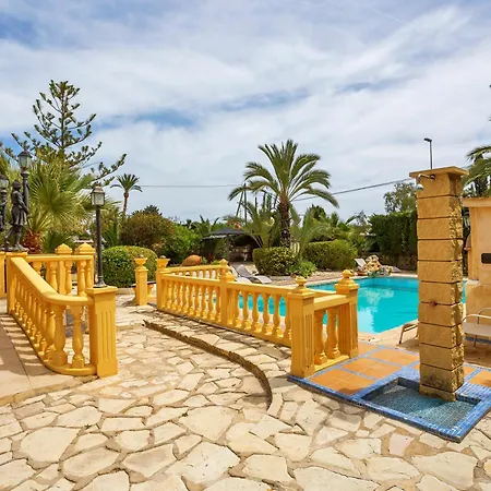 La Font With Pool And Bbq Alicante