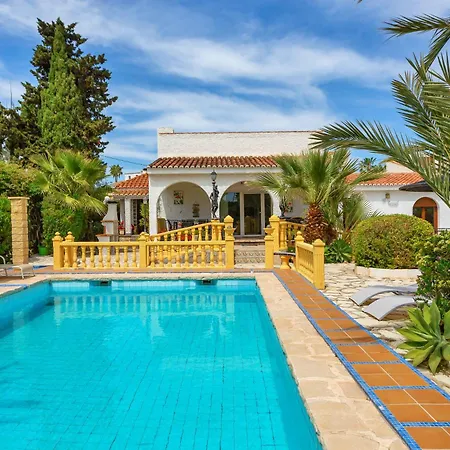 Villa La Font With Pool And Bbq Alicante