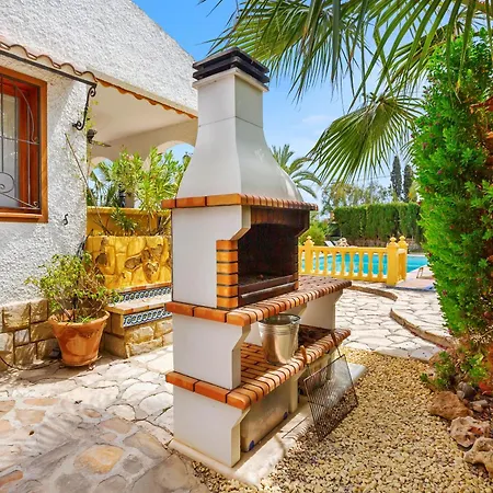 Villa La Font With Pool And Bbq Alicante
