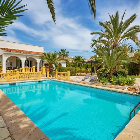 La Font With Pool And Bbq Alicante