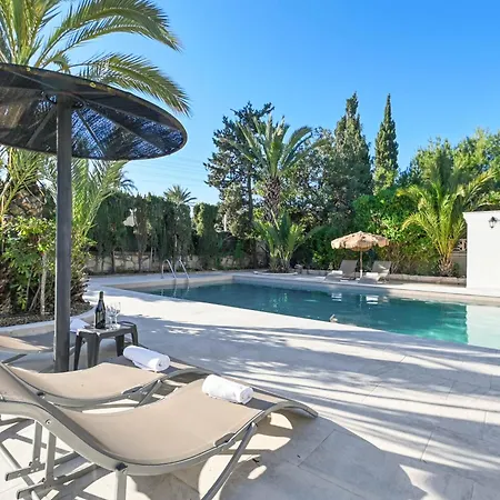 La Font With Pool And Bbq Βίλα Αλικάντε