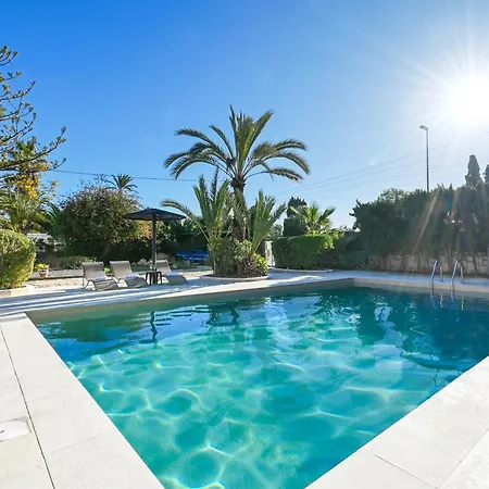 Βίλα La Font With Pool And Bbq Αλικάντε