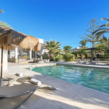 La Font With Pool And Bbq Αλικάντε