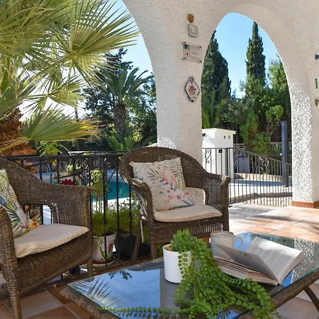 La Font With Pool And Bbq Βίλα *