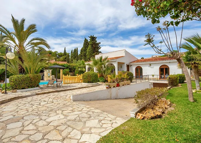 Villa La Font With Pool And Bbq *