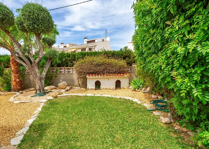 Villa La Font With Pool And Bbq Alicante