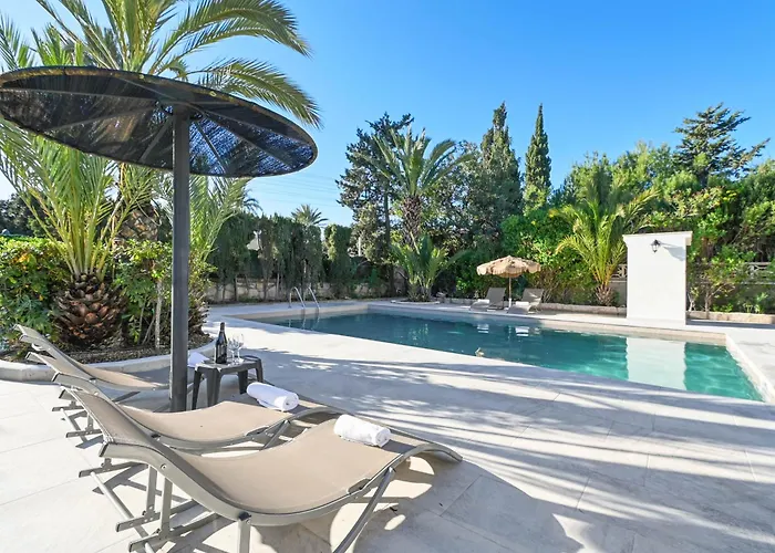 La Font With Pool And Bbq Villa Alicante