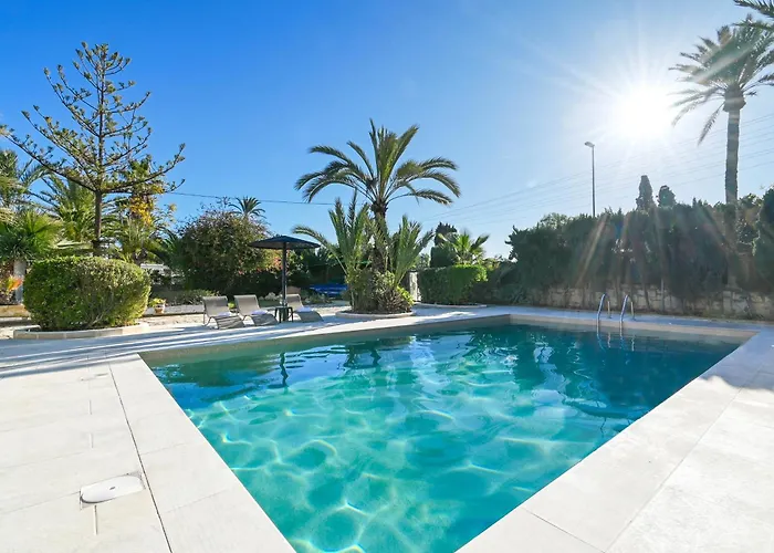 Villa La Font With Pool And Bbq Alicante