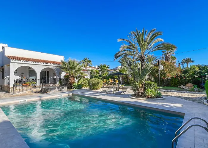 La Font With Pool And Bbq Villa Alicante