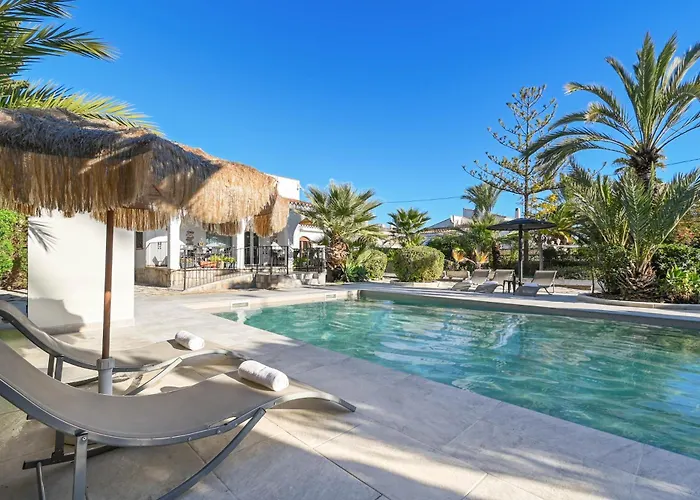La Font With Pool And Bbq Alicante