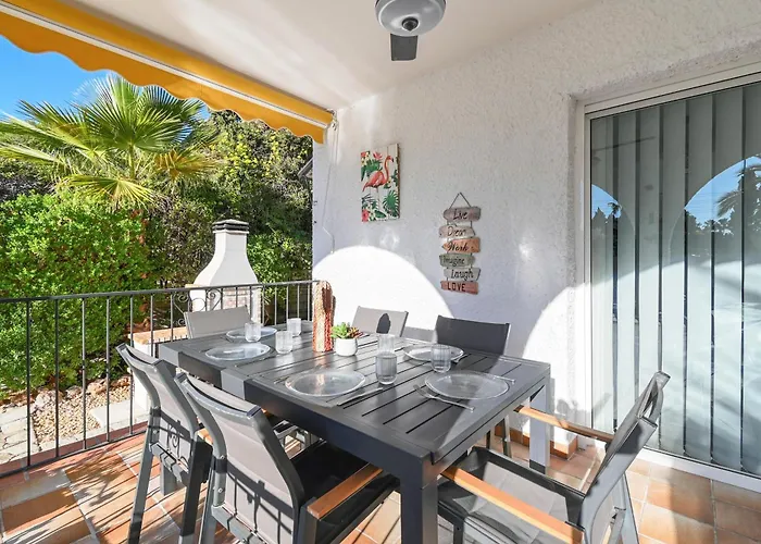 Villa La Font With Pool And Bbq Alicante