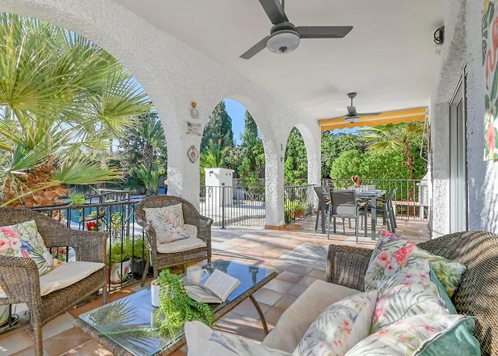 La Font With Pool And Bbq Alicante