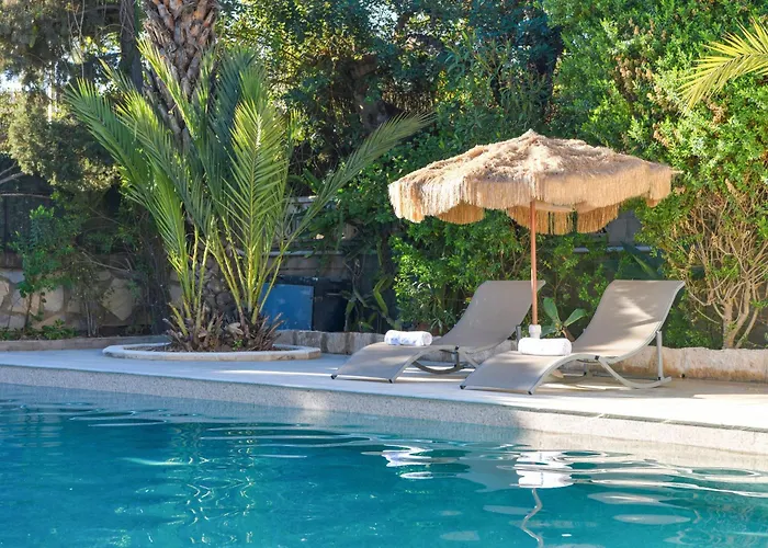 Villa La Font With Pool And Bbq *